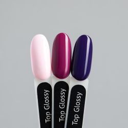 Monami Glossy Top - Топ для гель-лака без липкого слоя, 15мл