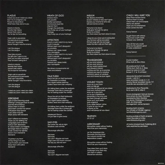 Crystal Castles - Crystal Castles III LP