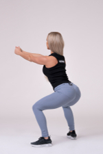 Dreamy Edition Bubble Butt pants 537 светло-голубой