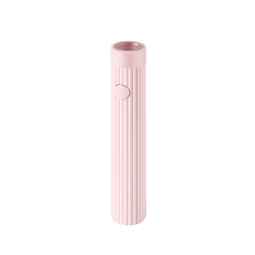 Ультрафиолетовый USB фонарик (ребристый)