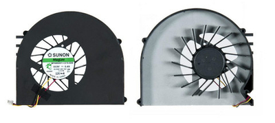 Вентилятор (кулер) для Dell Inspiron N5110, 15R, 15RD, M5110 (MF60090V1-C210-G99, KSB0505HA)