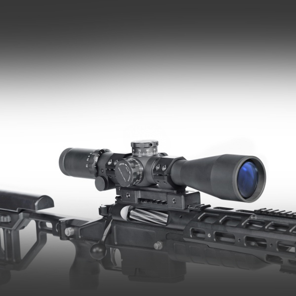 Оптический прицел Dedal DHF 3-12x50  (диаметр 34мм), с подсветкой, функция ВЭУ