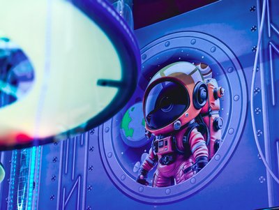 Шаропад «НЛО»