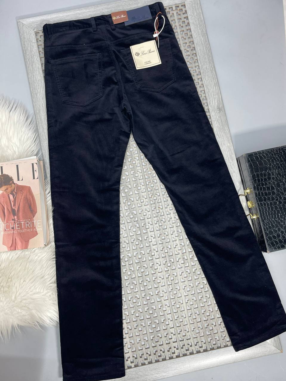 Вельветовые джинсы Loro Piana