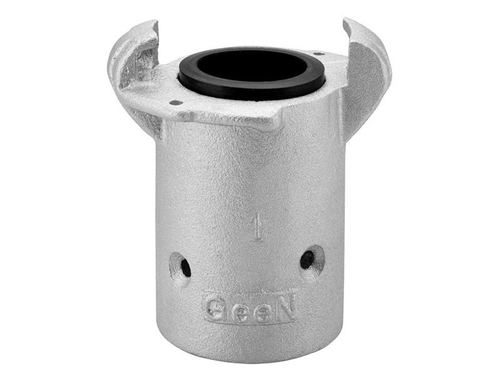 Сцепление байонетное для пескоструйного рукава 32х48 мм аллюминий GN-AL Q-2