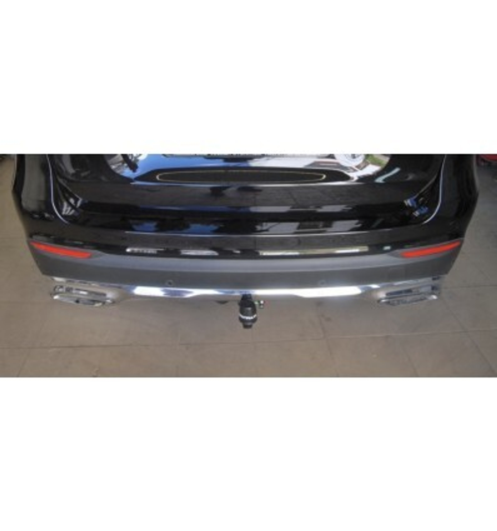 Фаркоп Westfalia 313403600001 Mercedes GLC 2015-(паспорт и сертификат в комплекте)(без электрики)