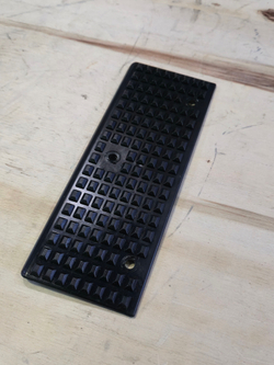 Накладка бампера МАЗ переднего нижнего ОЗАА