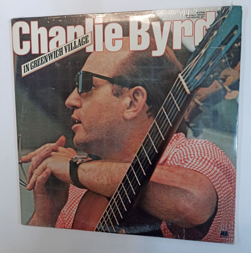 Винтажная виниловая пластинка LP Charlie Byrd In Greenwich Village 2LP (USA 1978) (Sealed)