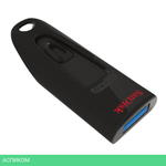 USB Flash-накопитель SanDisk Ultra USB 3.0 256GB Black (SDCZ48-256G-U46)
