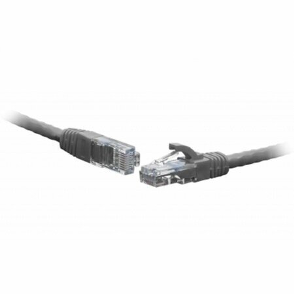 Коммутационный шнур U/UTP 4-х парный cat.5e 2.0м LSZH standart серый