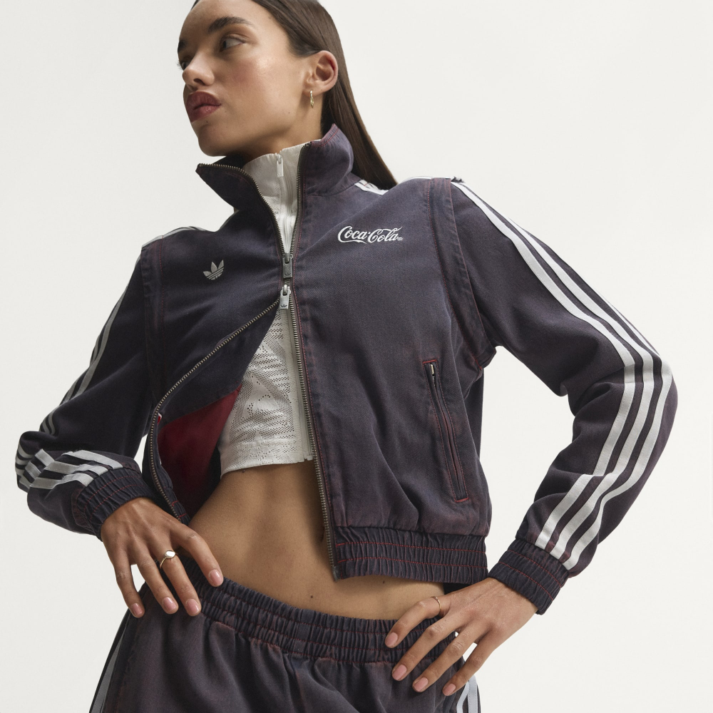ADIDAS X COCA-COLA Спортивная куртка, красный