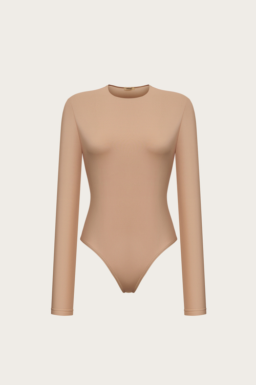 БОДИ ИЗ БЕЖЕВОГО БИФЛЕКСА