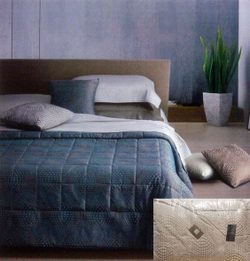 Покрывало 260х270 Trussardi Prong Pesca Италия