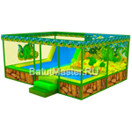 Батутная арена "Динозаврия" 6x4x3 м