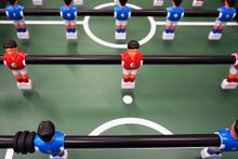 Настольный футбол / Кикер BFG Tournament Core 5 (Йоркшир)