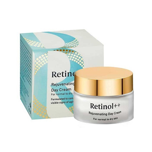 Омолаживающий дневной крем для нормальной и сухой кожи Chic++ Retinol Rejuvenating Day Cream 50мл