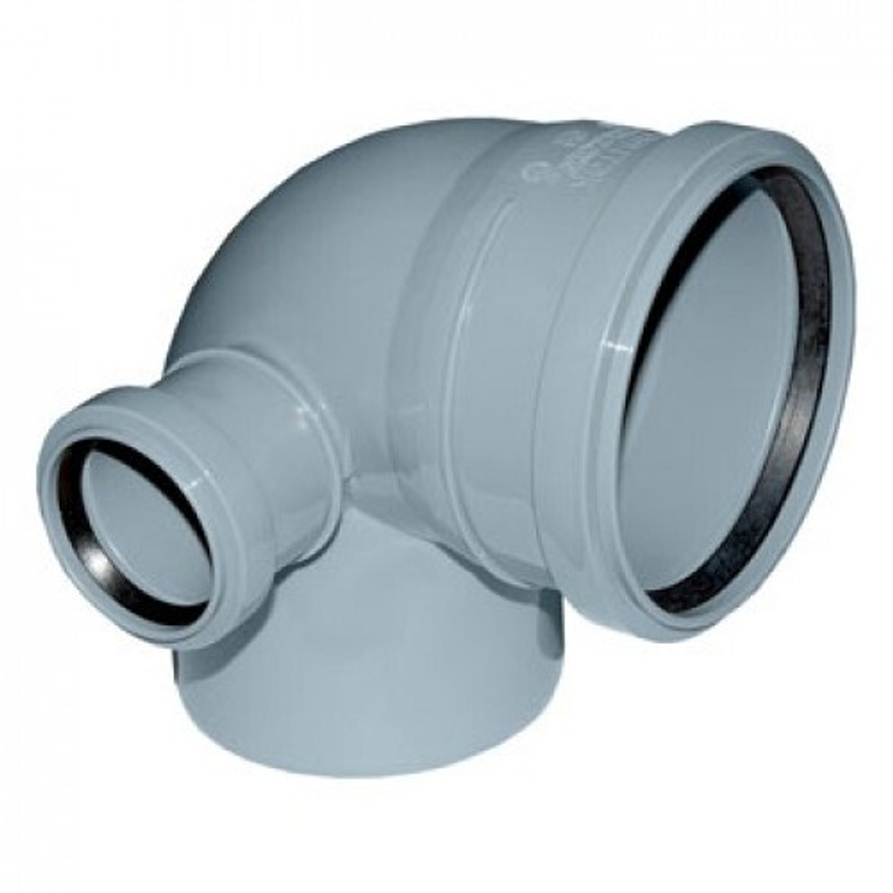 Тройник ПП 110/50 уг.90 универ.левый