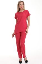 Костюм Летний тренд (малиновый) Diolche