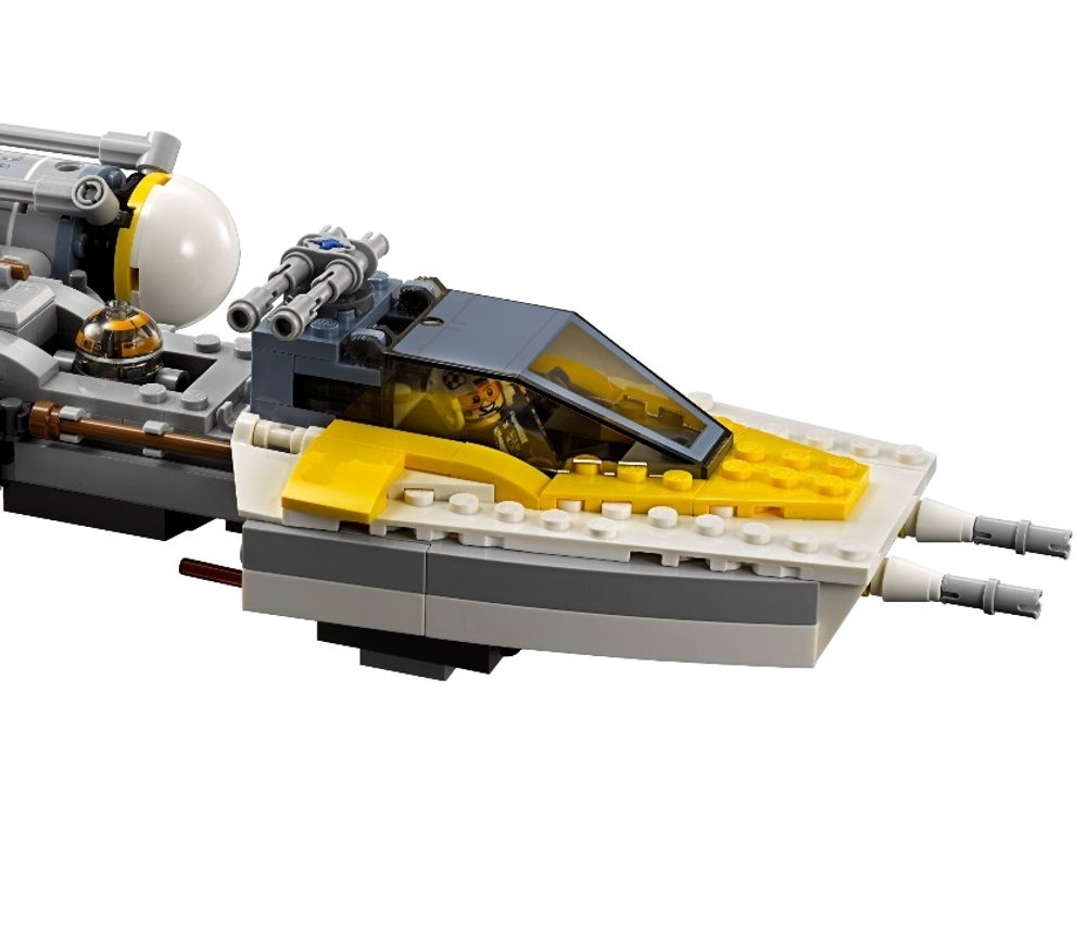 LEGO Star Wars: Звёздный истребитель типа Y 75172 — Y-wing Starfighter — Лего Звездные войны Стар Ворз