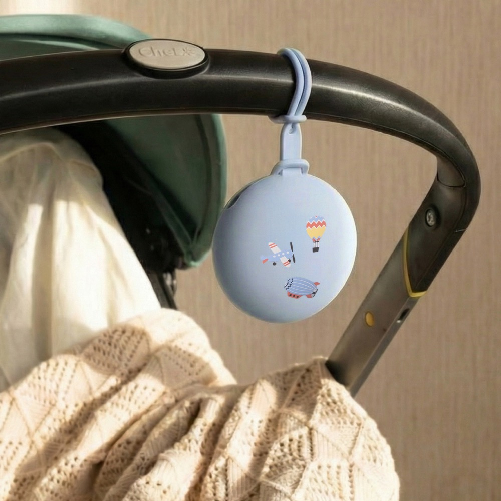 Контейнер для пустышки edda, Воздушный транспорт