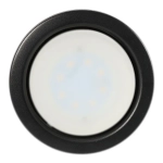 Встраиваемый потолочный светильник под лампу GX53, черный, без лампы