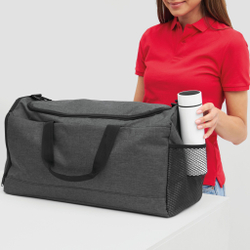 Сумка спортивная LEISURE темно-серый