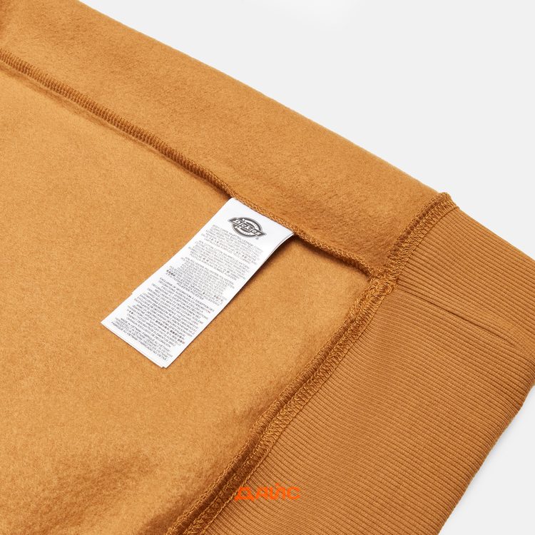 Толстовка мужская Dickies Summerdale Sweatshirt Brown Duck артикул:DK0A4Y6Q0BD - купить в магазине Дайс