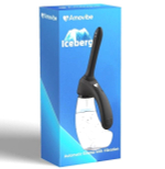 Душ для интимной гигиены Iceberg с вибрацией и автоподачей воды