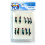 Мормышка "Демидовка" с подвеской (3мм)