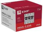 Реле напряжения EKF MRVA-3-63A