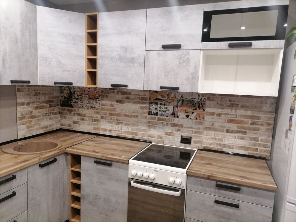 Модульная кухня "Фиджи" Доломит