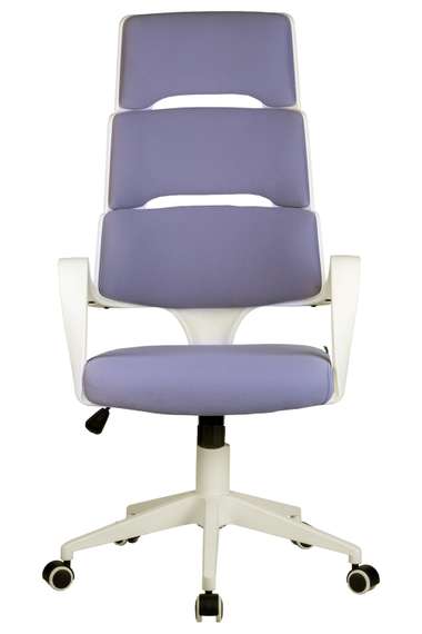 Кресло RCH SAKURA Белый Пластик/Лиловый