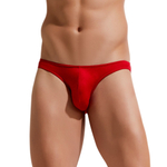 Хлопковые мужские трусы-слипы Colours of the Planet Brief (Размер: S) (Цвет: желтый)