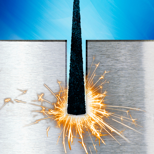 Абразивный отрезной диск Dronco AS 60 T 125х2/1 1121340