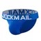 Мужские трусы танга синие JOCKMAIL JM3022-9