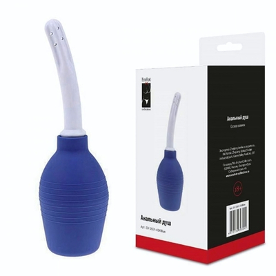 Анальный душ синий