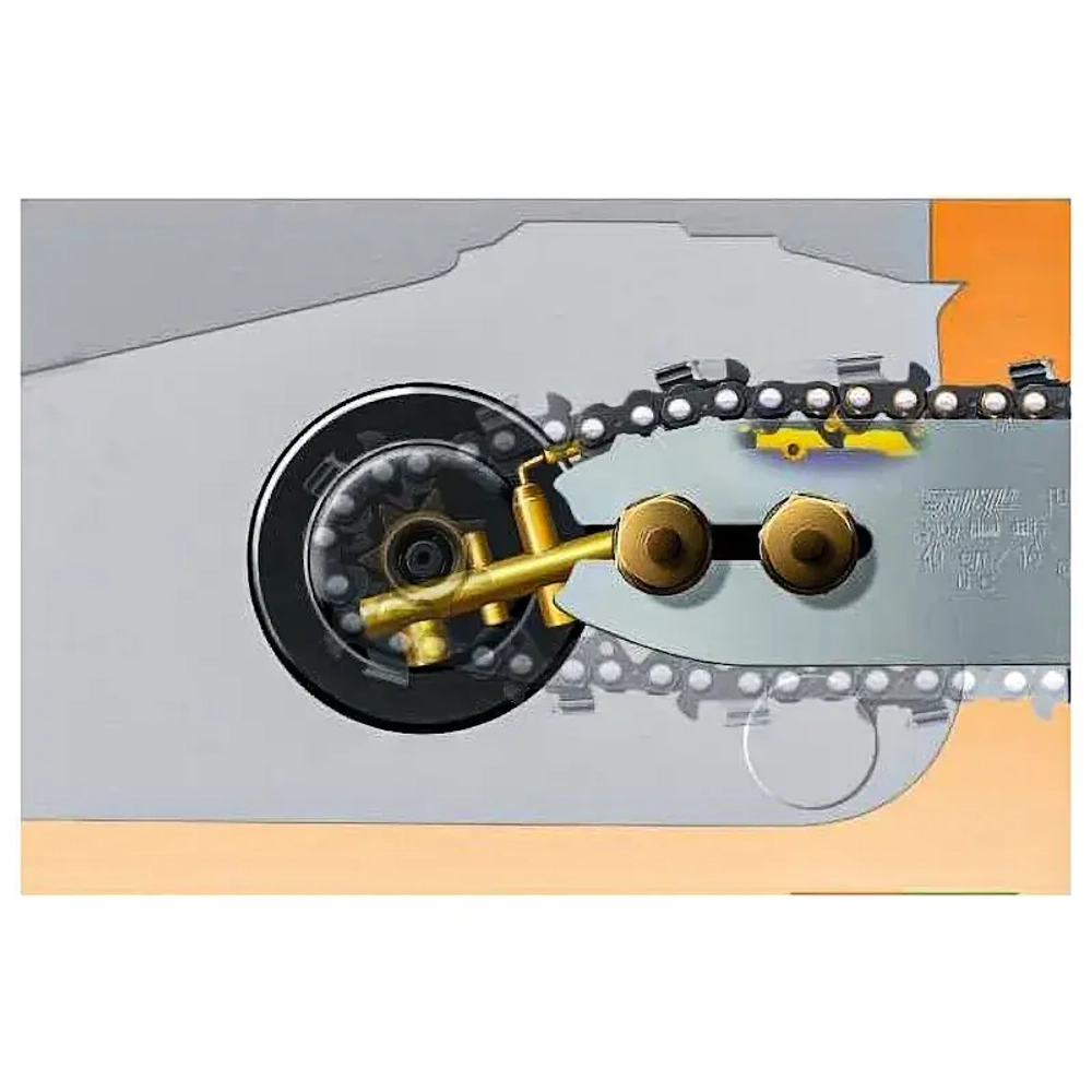 Бензопила STIHL MS 250 C-BE с шиной с шиной 16"/40 см, 11232000833