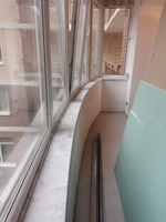 Подоконники из искусственного акрилового камня Grandex