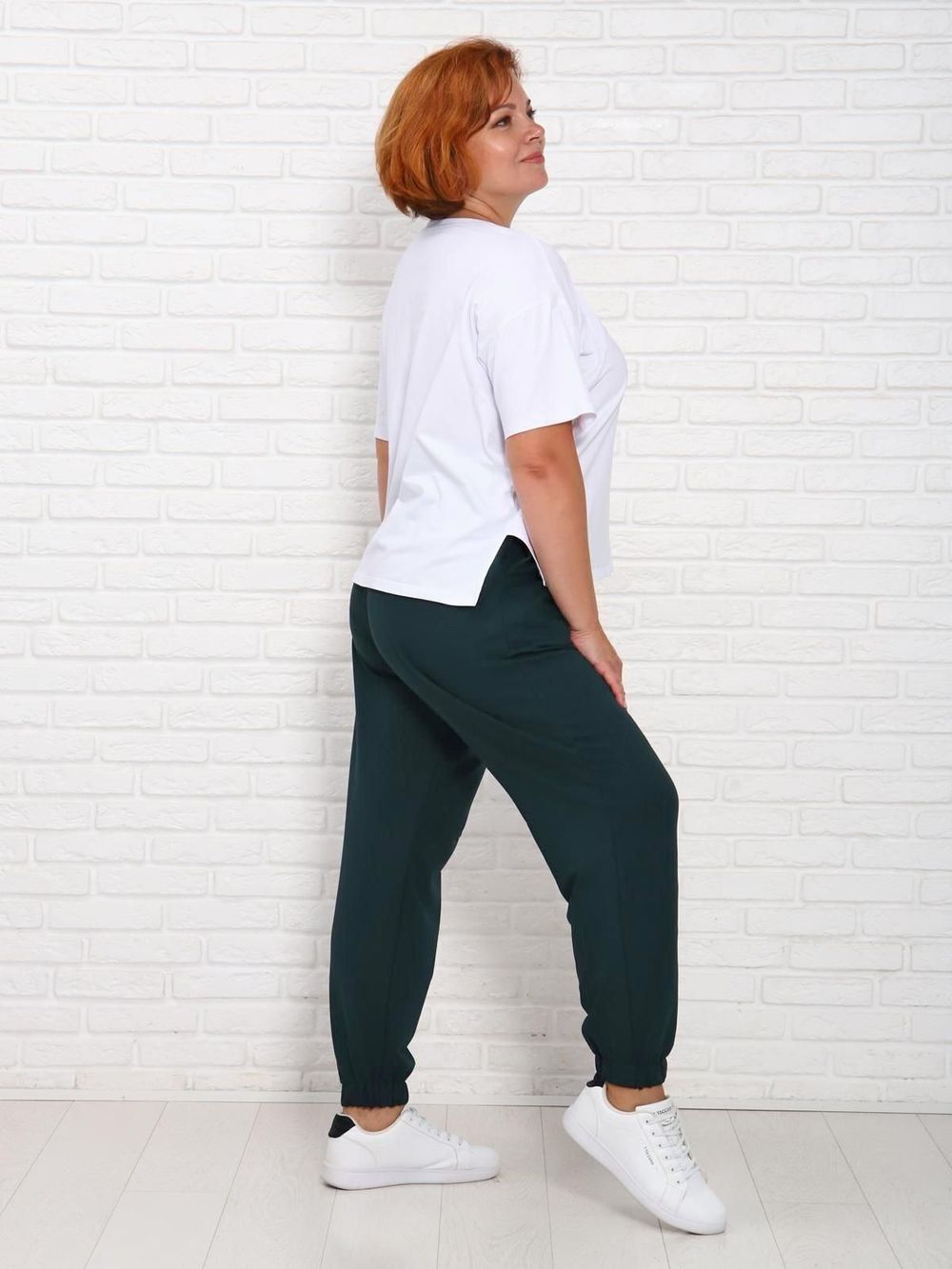 Тейлор - брюки темно-зеленый Iv-capriz (Акция)