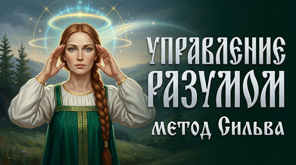 ПРЕДОПЛАТА. Управление разумом по методу Сильва. Базовый уровень. Онлайн.