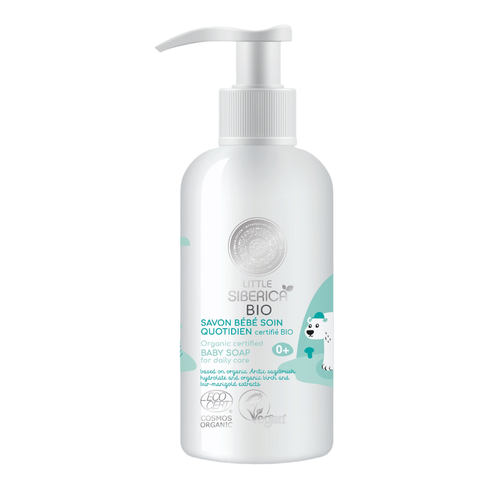 Детское крем-мыло, 250мл (Little Siberica)