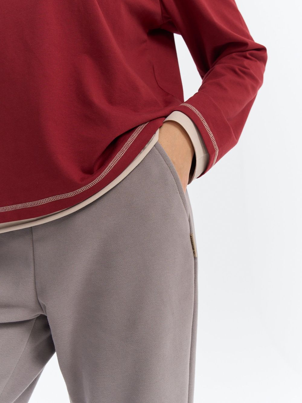 Джоггеры "Галька" женские