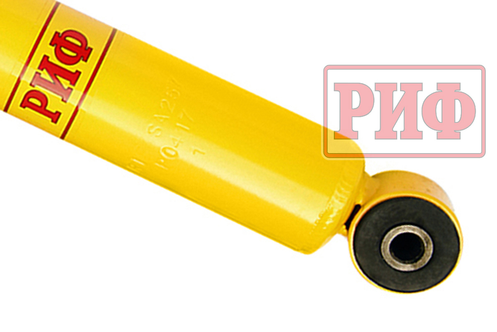 Амортизатор усиленный передний Chevrolet Niva штатный и лифт 50 мм РИФ