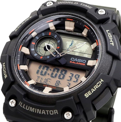 Часы Casio AEQ-200W-3A