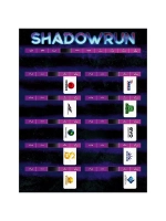 Shadowrun: Шестой мир. Ширма ведущего и справочные материалы