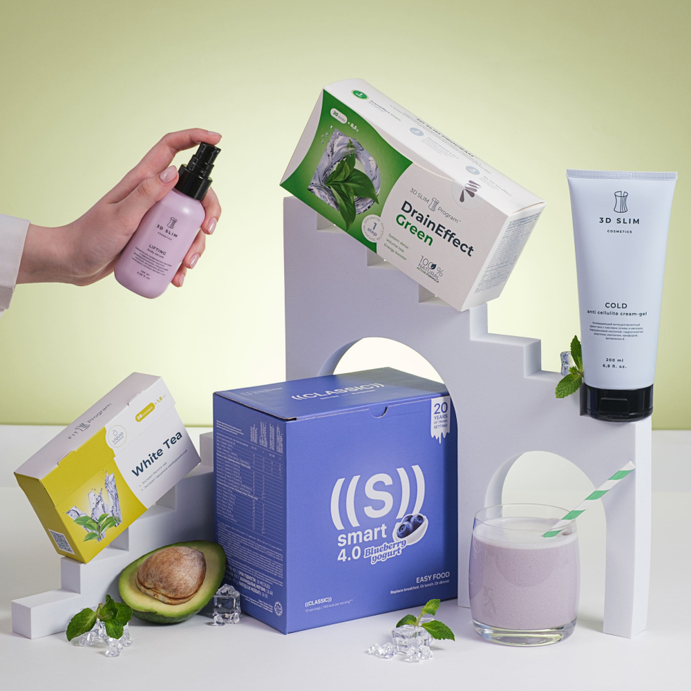 Slim set Готовый набор для снижения веса