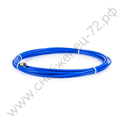 FoxWeld Канал 0,6-0,8мм тефлон синий, 4м (126.0008/GM0601, пр-во FoxWeld/КНР)