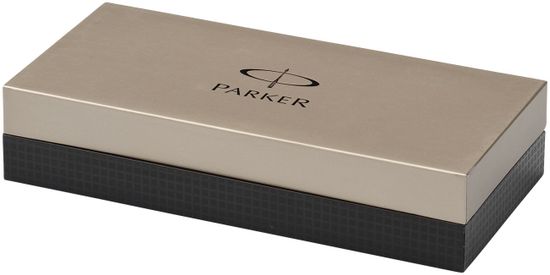 Ручка-5й пишущий узел Parker Ingenuity S F503 Ring, цвет: Taupe & Metal PGT, стержень: Fblack, 1858538