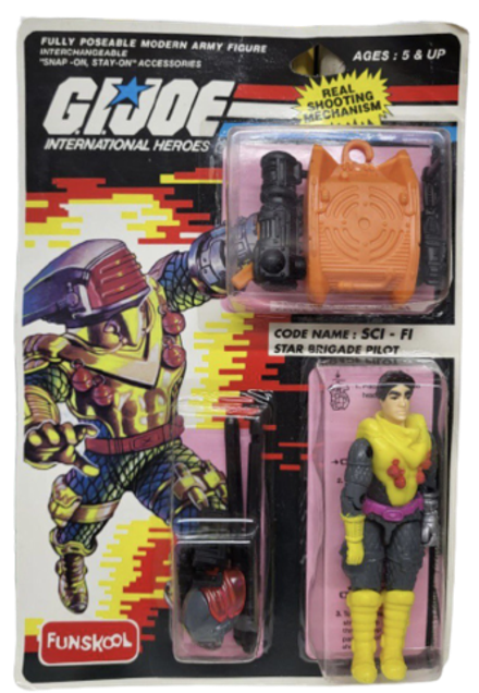 Фигурка Russian Funskool GI Joe Sci-Fi