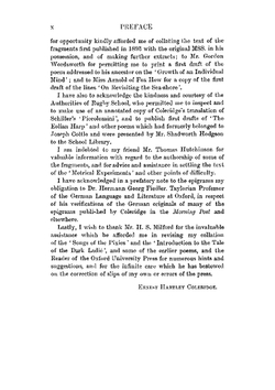 Complete poetical works. Including poems and versions of poems now published for the first time. Edited with textual and bibliographical notes by Ernest Hartley Coleridge. Vol. 1 | Samuel Taylor Coleridge